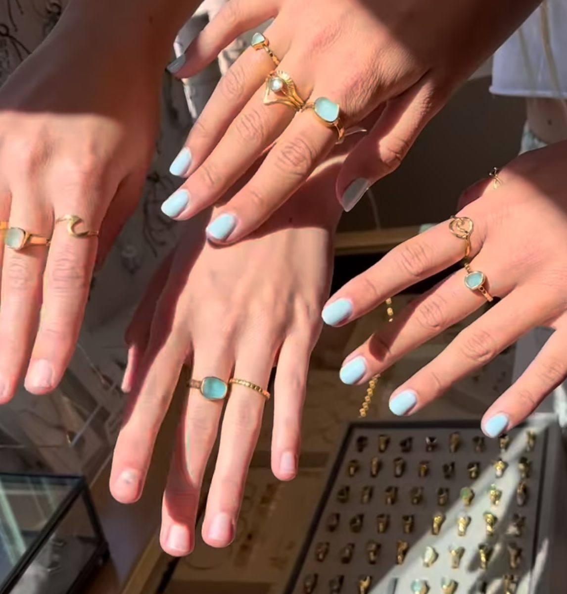 Betty Belts, founded in 2003, is an iconic face of Ventura culture. With over 25,000 followers on Instagram, most local teens are seen styling these sea glass treasures.