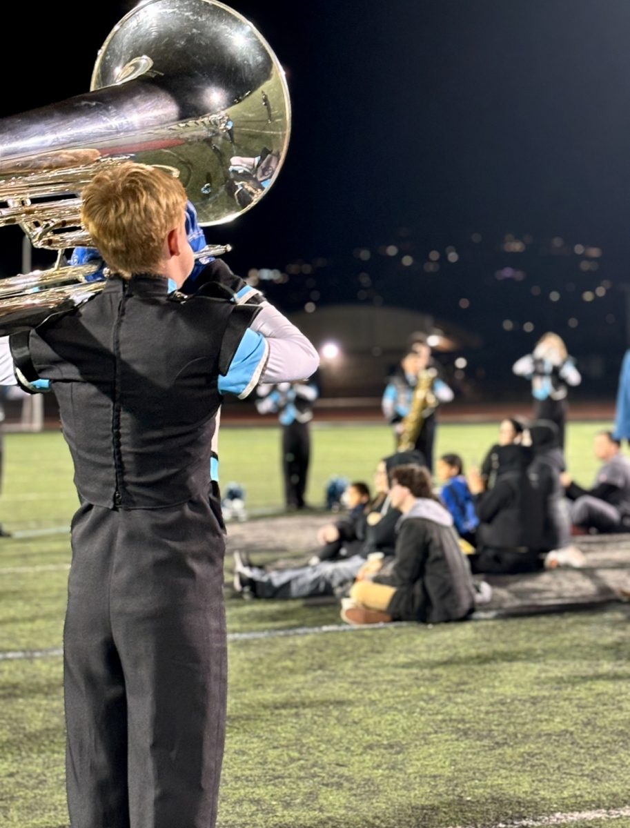 Appreciating the art of marching band