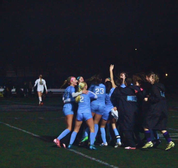 Buena celebrating 2-1 victory