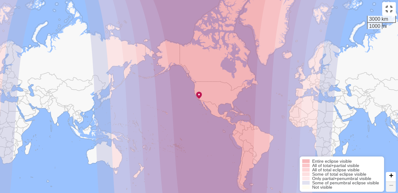 Lunar eclipse happening March 13-14 since 2022