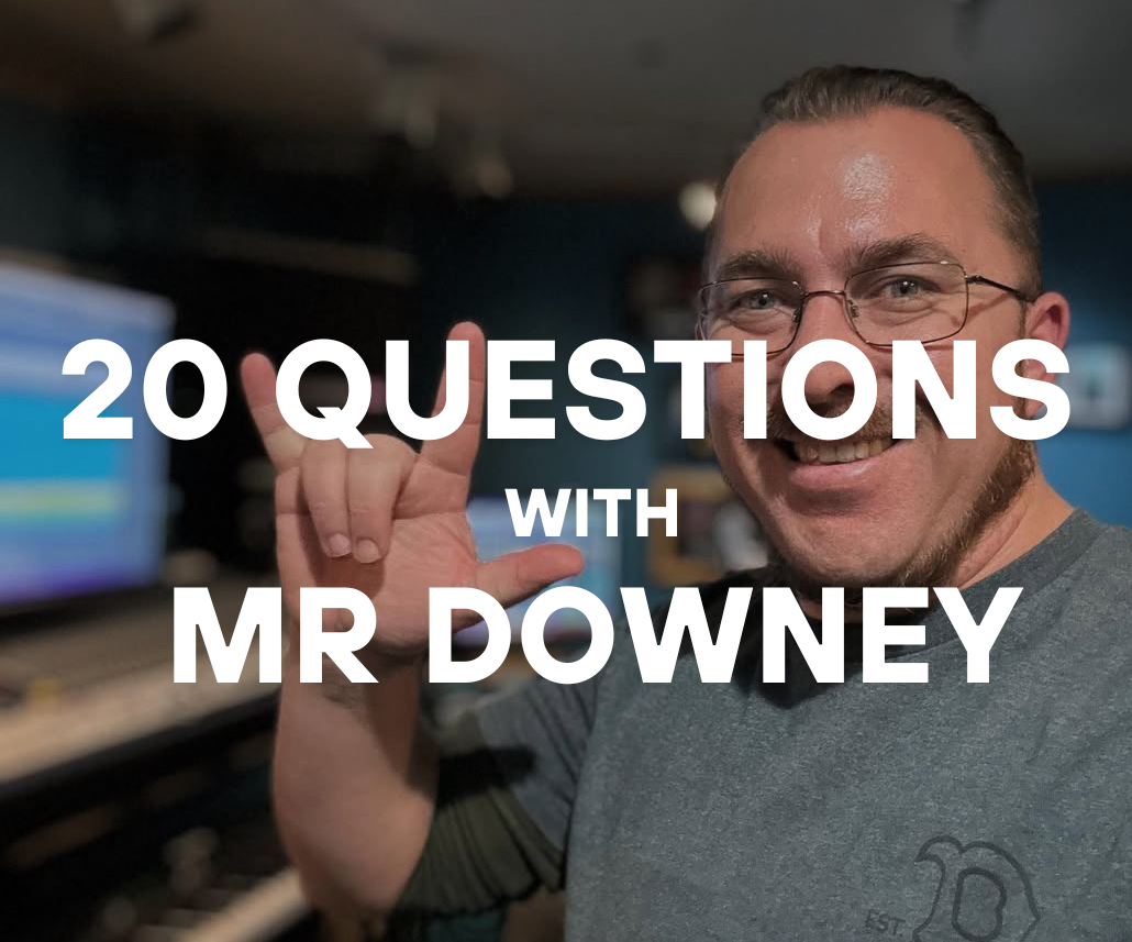 20 questions with Mr. Downey