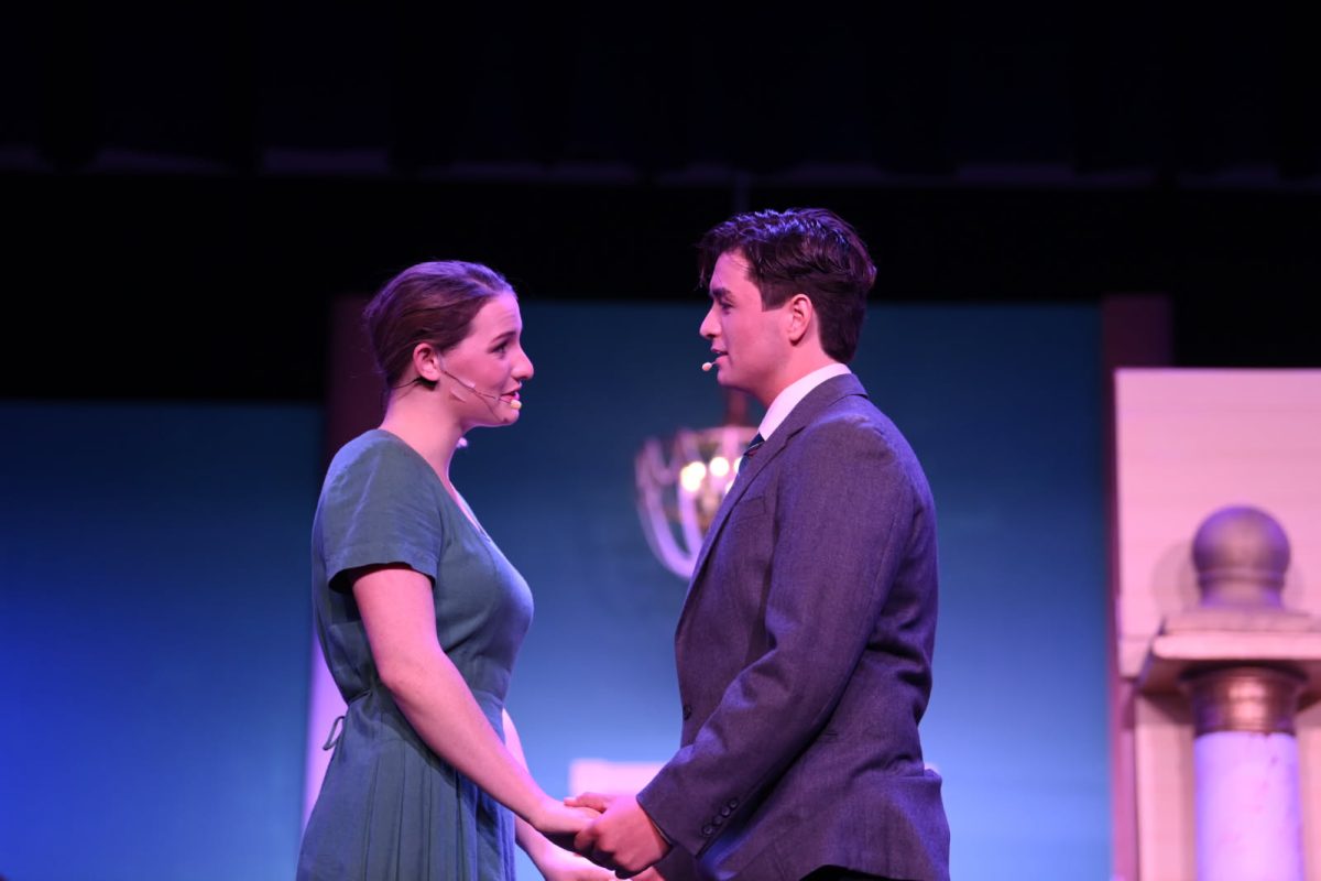 Watch a fun behind the scenes video of Buena's spring musical, The Sound of Music. 