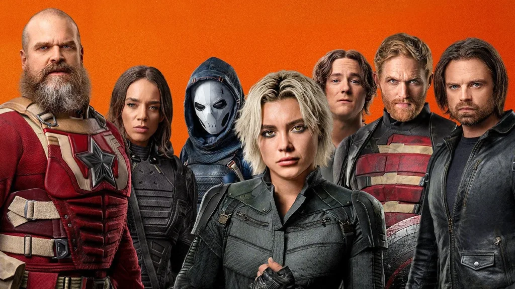 Marvel Universes' newest film addition, The Thunderbolts, features an all-star cast, comedy, drama and classic action-packed scenes. 