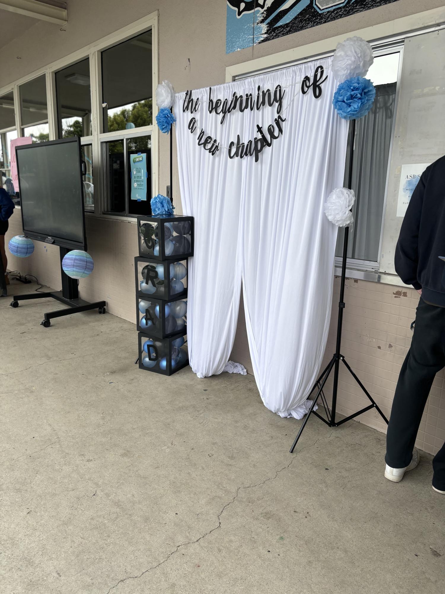 Seniors commemorate the school year with Senior BBQ