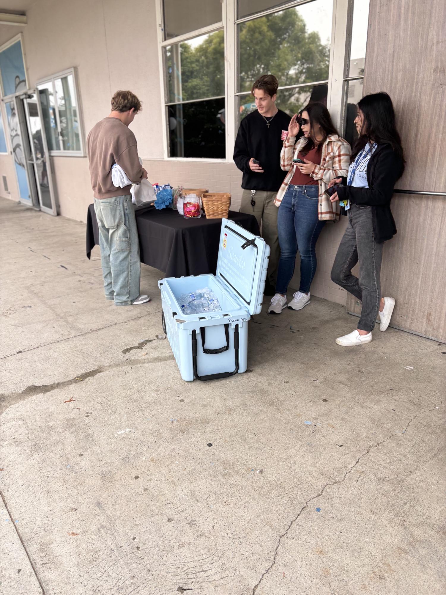 Seniors commemorate the school year with Senior BBQ