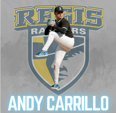 Andy Carrillo's official commit to Regis University