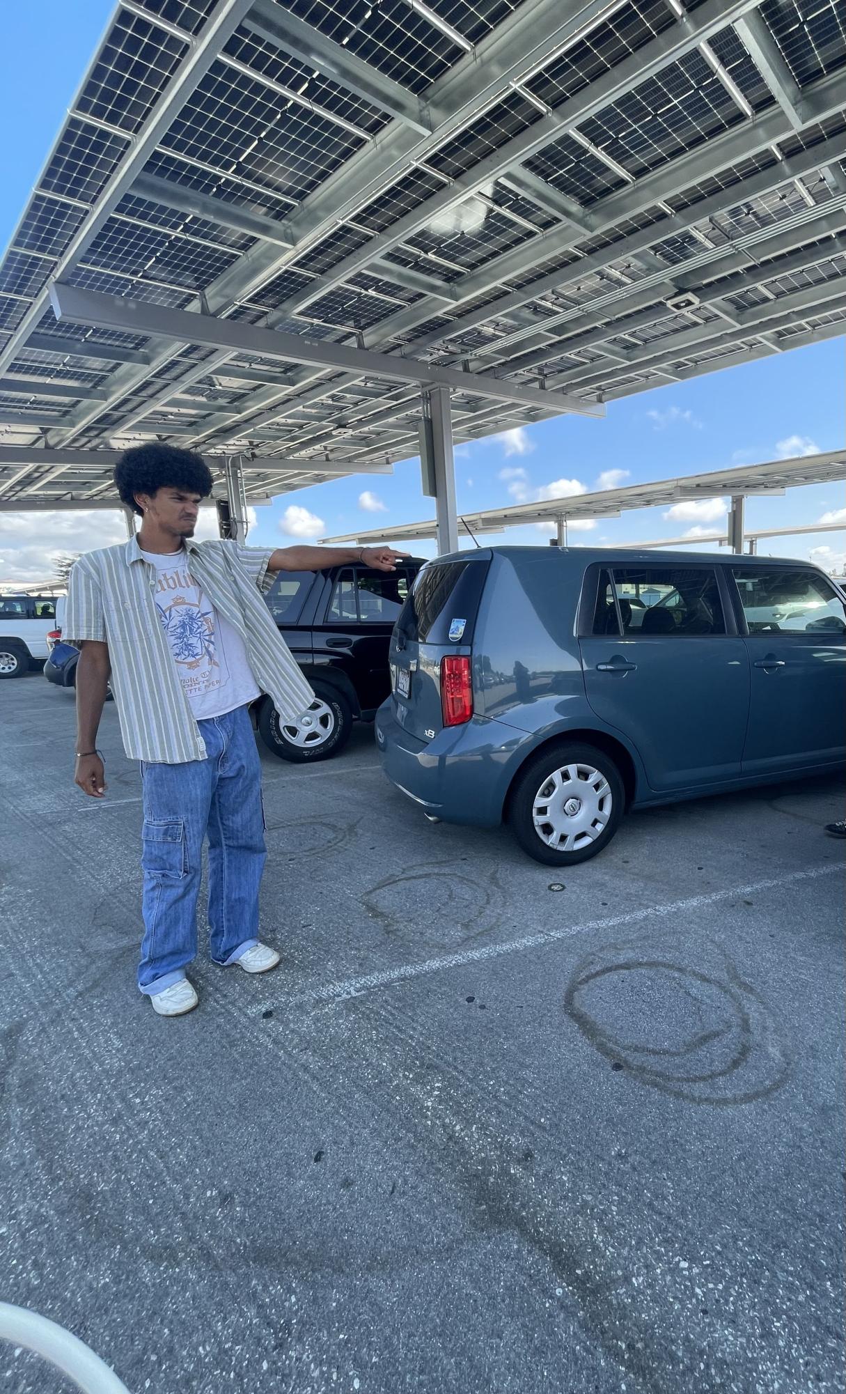 Photo story: New year, same culture in Buena's parking lot
