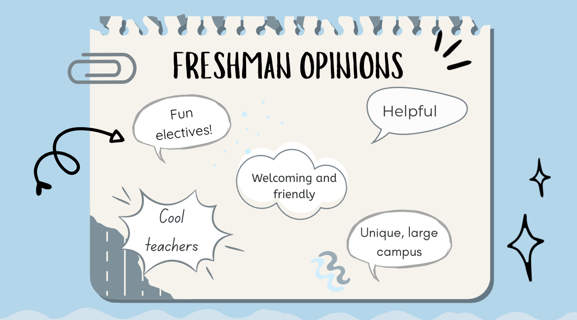 Buena's fresh take: freshman perspectives