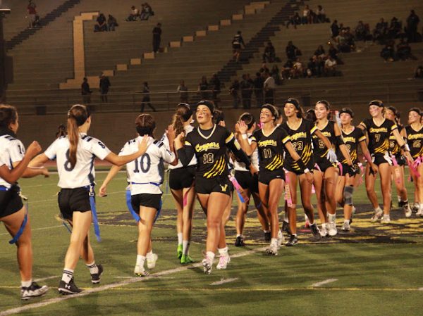 Buena's flag football team, despite the loss, displayed sportsmanship and growth throughout the game, ultimately helping them grow from this tough loss.