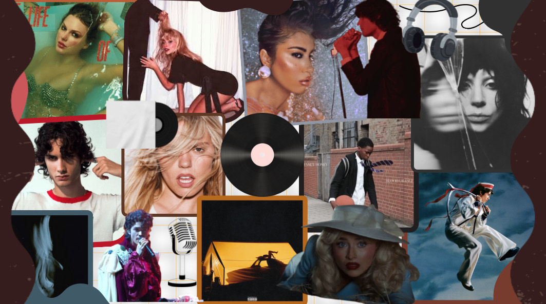 Your guide to the latest hits: what's new in pop music
