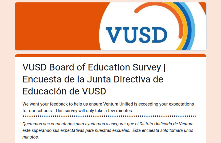 The Board of Education is conducting a survey asking for what to prioritize if budget cuts rattle the district again. 