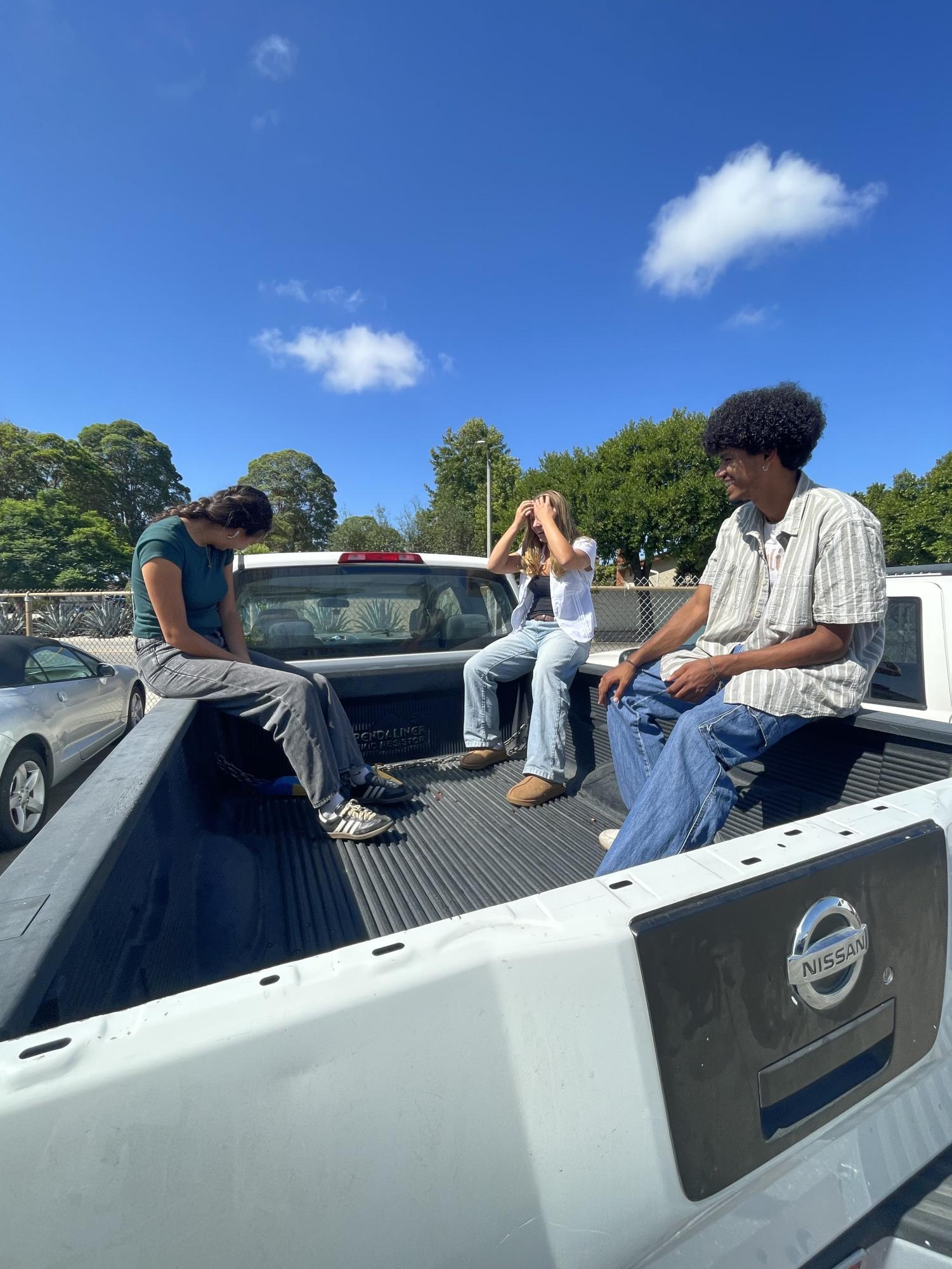 Photo story: New year, same culture in Buena's parking lot