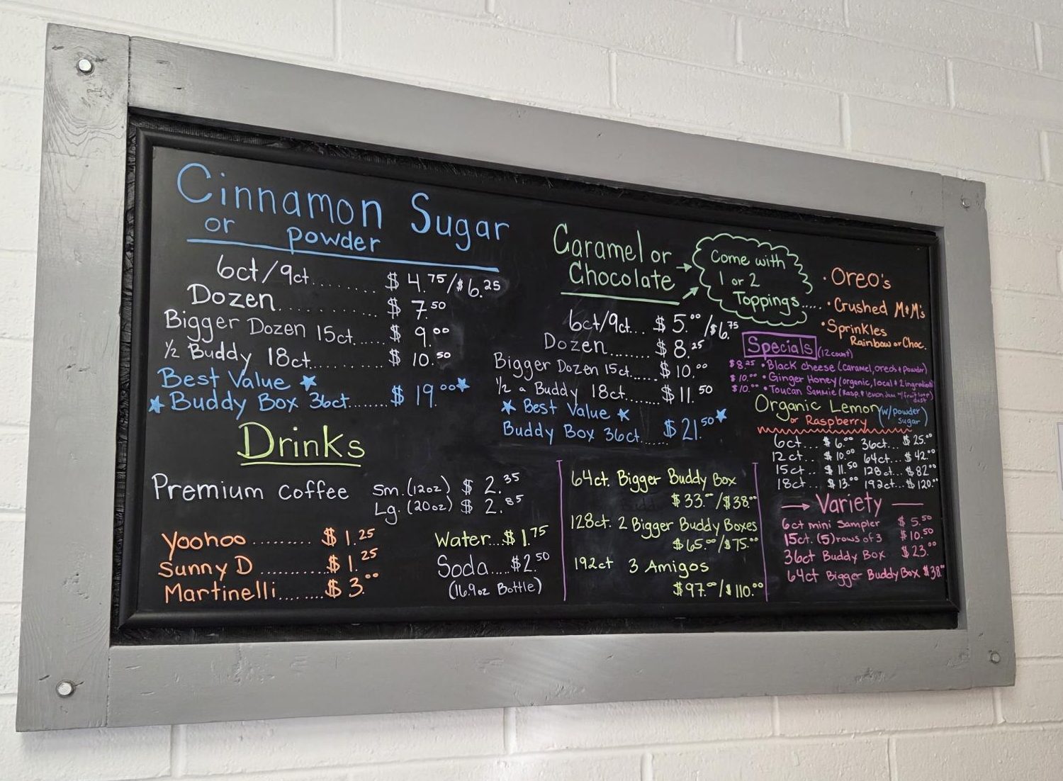 Lil’ Sammie’s: a nostalgic slip in East Ventura, bringing smiles from miles around
