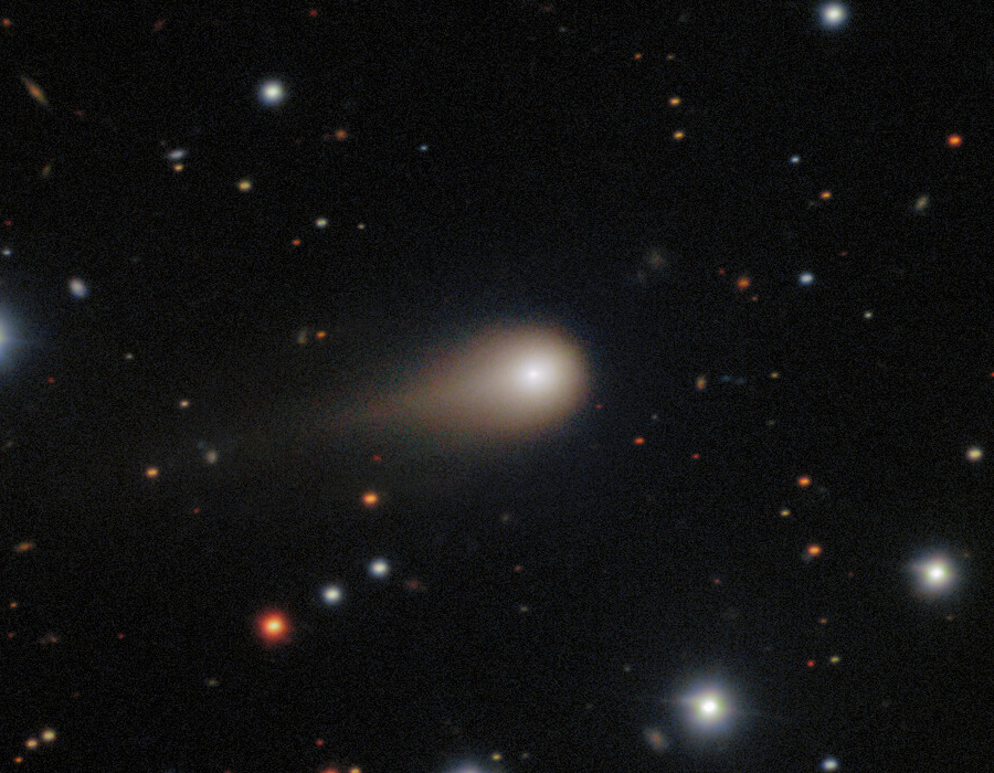 3I/Atlas satellite image