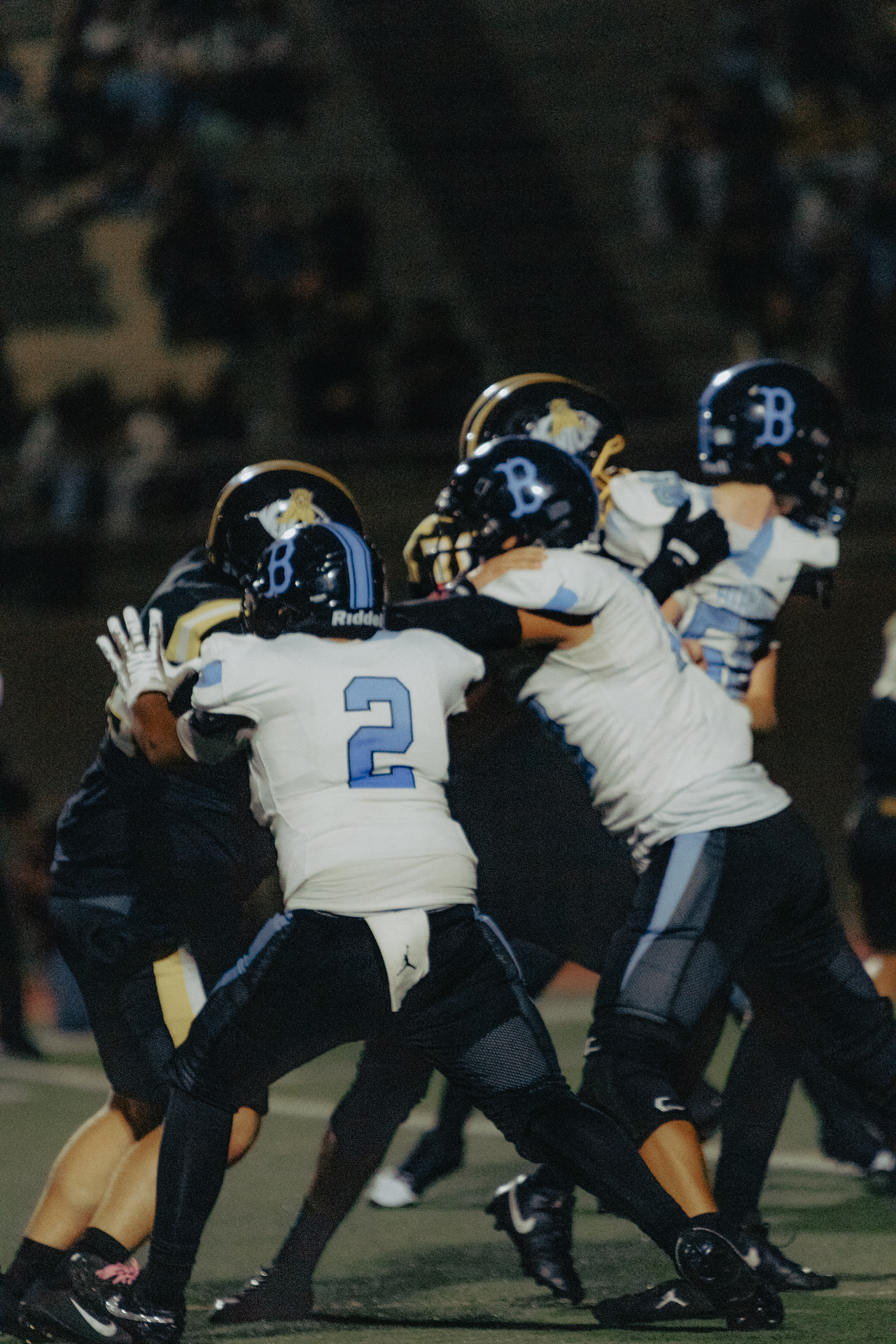 Buena clawed by Ventura Cougars 13-62