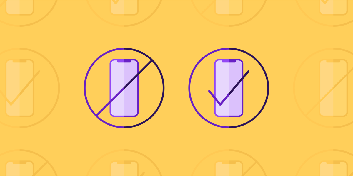 Should phones be banned or not banned?