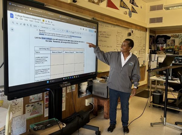 Multi-subject teacher Marcia Amegadzie, a guiding light at Buena