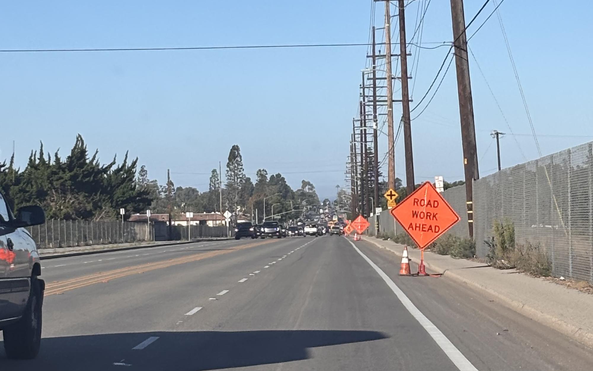 Construction on Telegraph.... Again