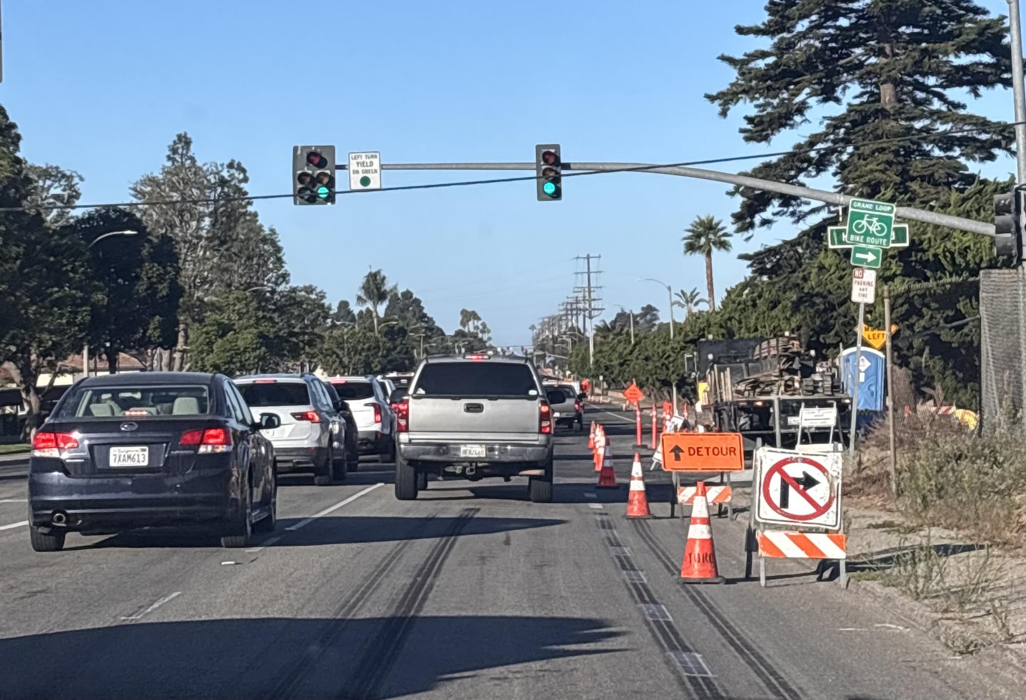 Construction on Telegraph.... Again