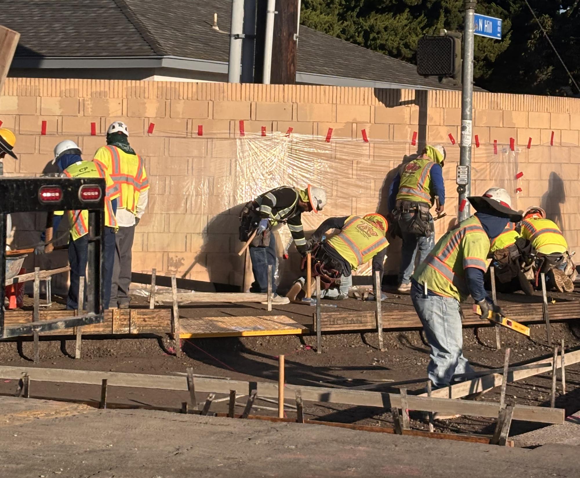 Construction on Telegraph.... Again