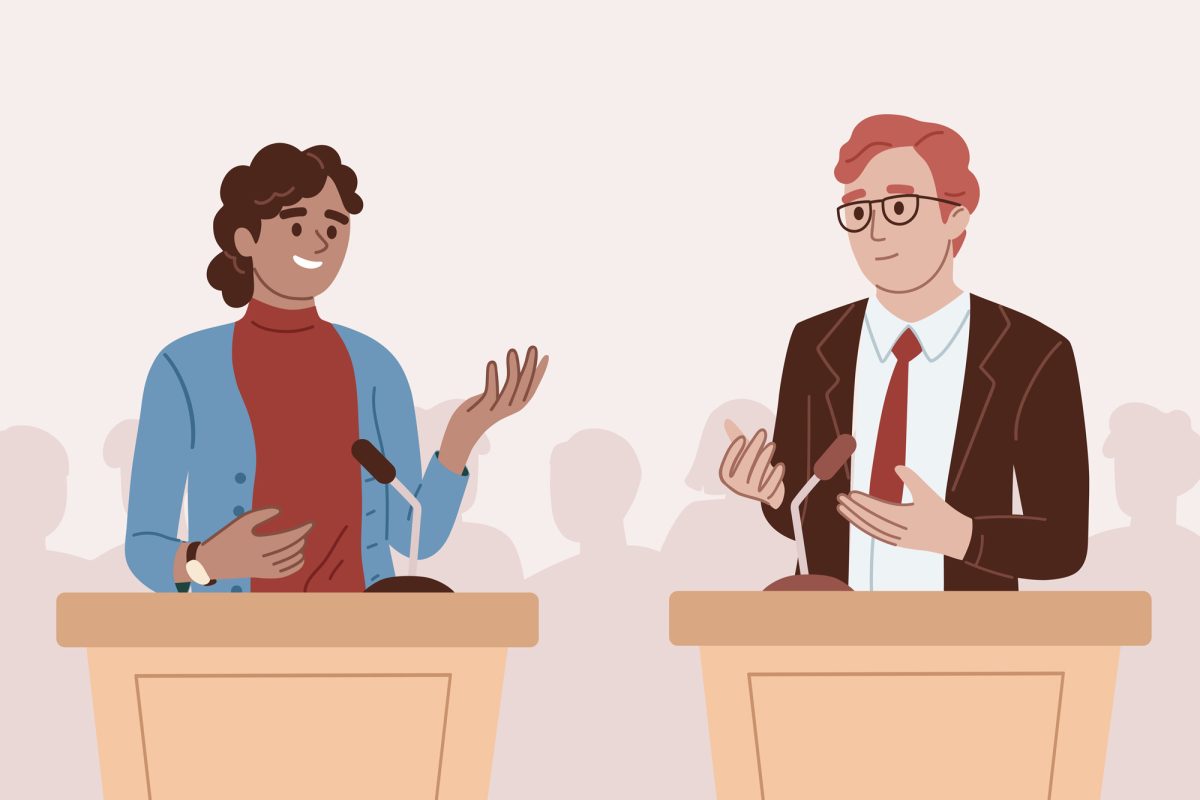 Speaking is getting less and people are screaming at each other more often. Why?
People are becoming more divided because of the internet.