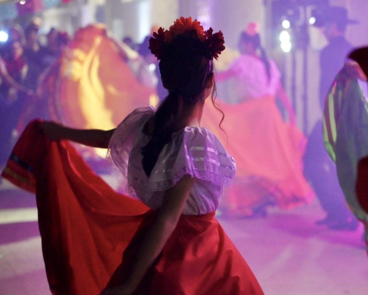  Buena celebrate Dia de los Muertos with good music and food.