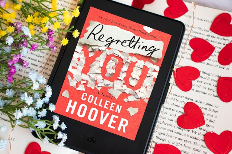 The famous book where it all started. Catch "Regretting You" now in theaters near you.