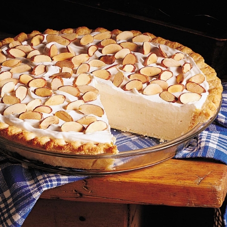 Not traditional but an absolute necessity. This sweet pie will have you coming back for seconds, maybe even thirds!