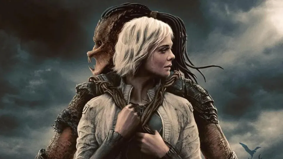 Predator Badlands Movie Poster