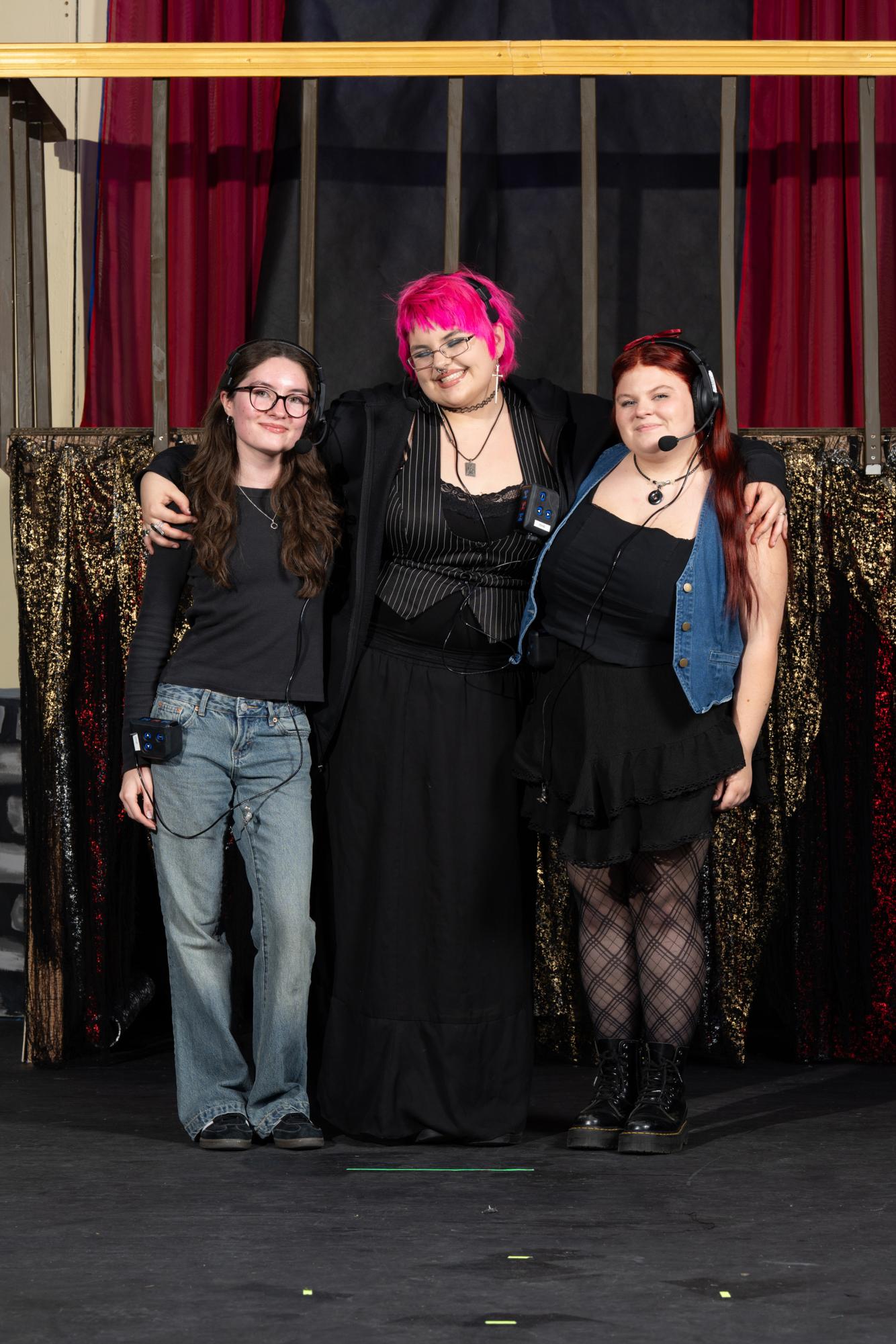 Behind the curtain on Macbeth's stage crew