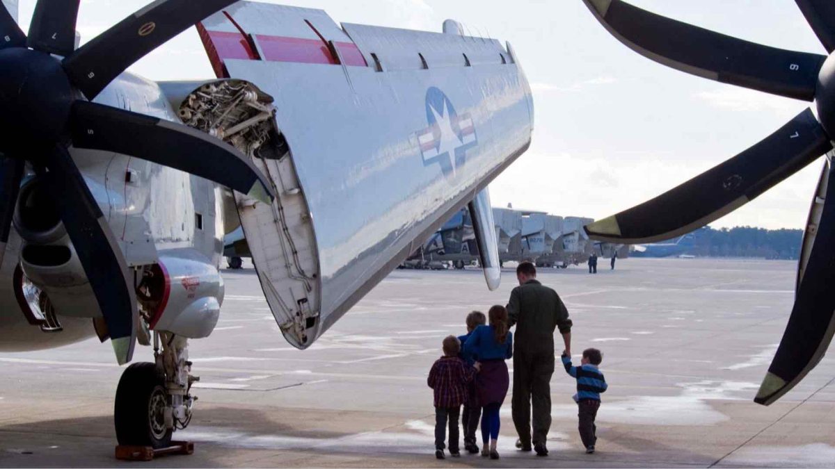 Members of America's military were hit hard during this recent government shutdown, especially those with families to take care of.