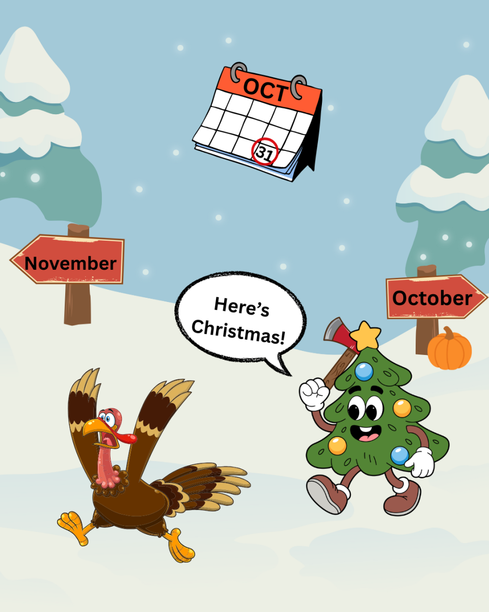Every year, it feels that Thanksgiving is increasingly shoved to the side or rushed in favor of Christmas. Just when the Halloween season wraps up, stores are flooded with Christmas decorations and deals that have made Thanksgiving the third wheel to Halloween and Christmas. In a time where gratitude is on the decline, we need Thanksgiving more than ever.