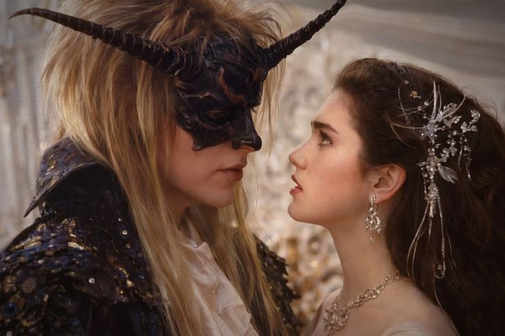 Jim Henson's "Labyrinth" (1986) featuring David Bowie and Jennifer Connelly.