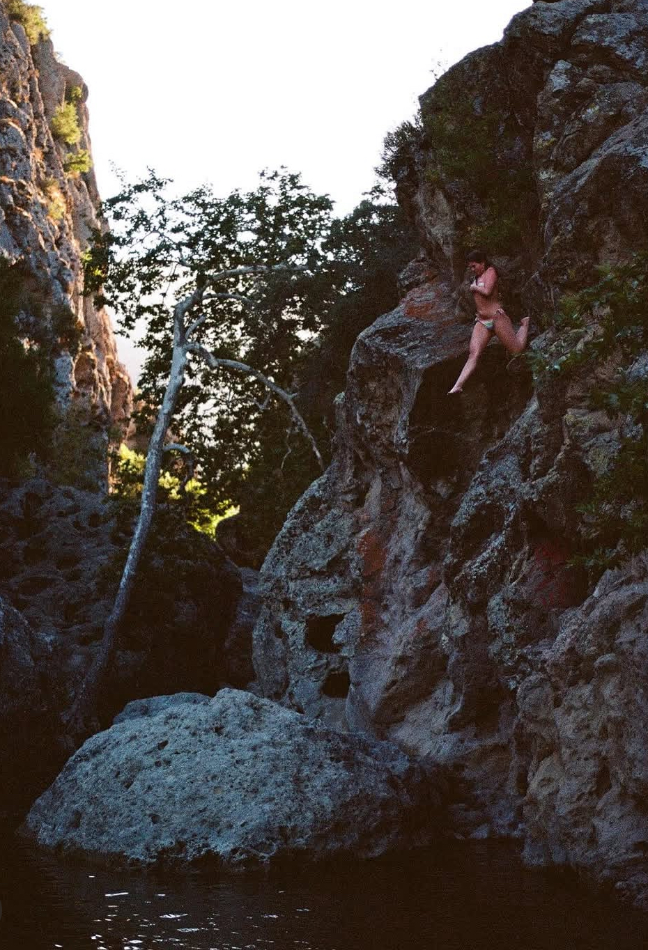 Snapshot of Buena students' film photography