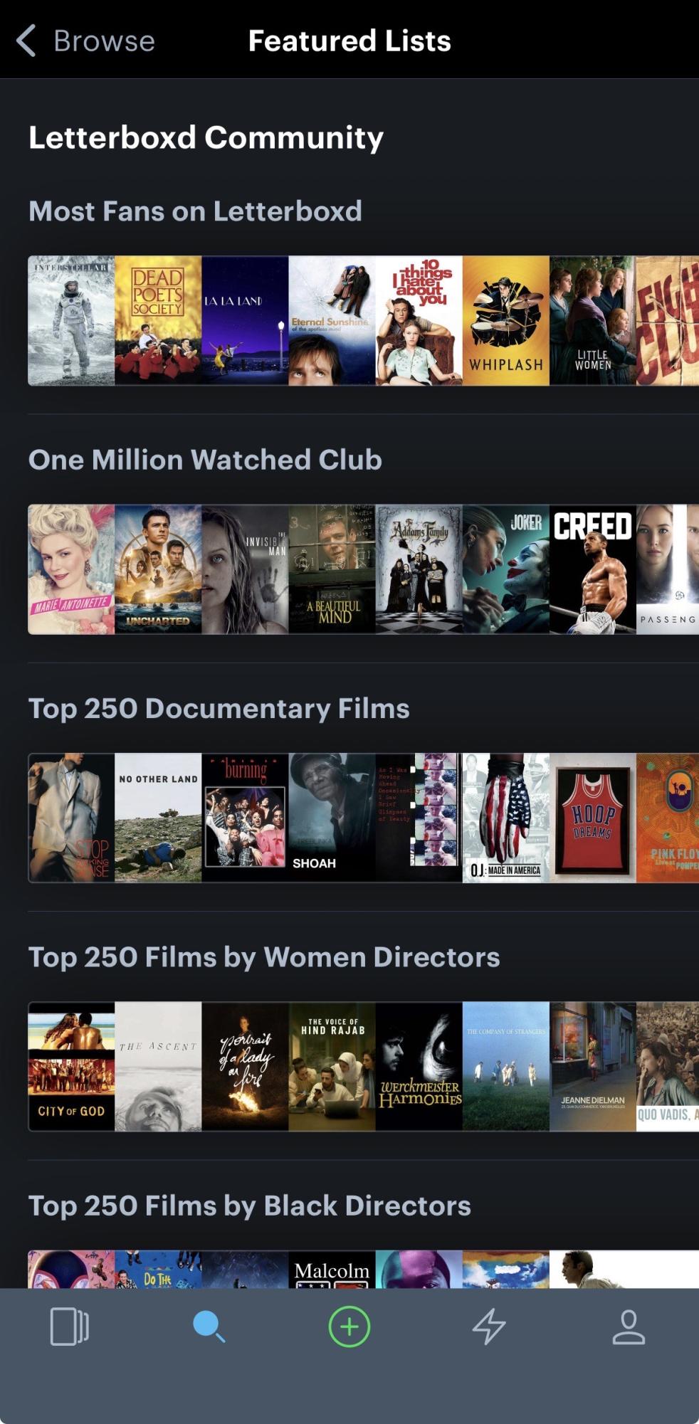 Letterboxd: The app that every movie watcher should download