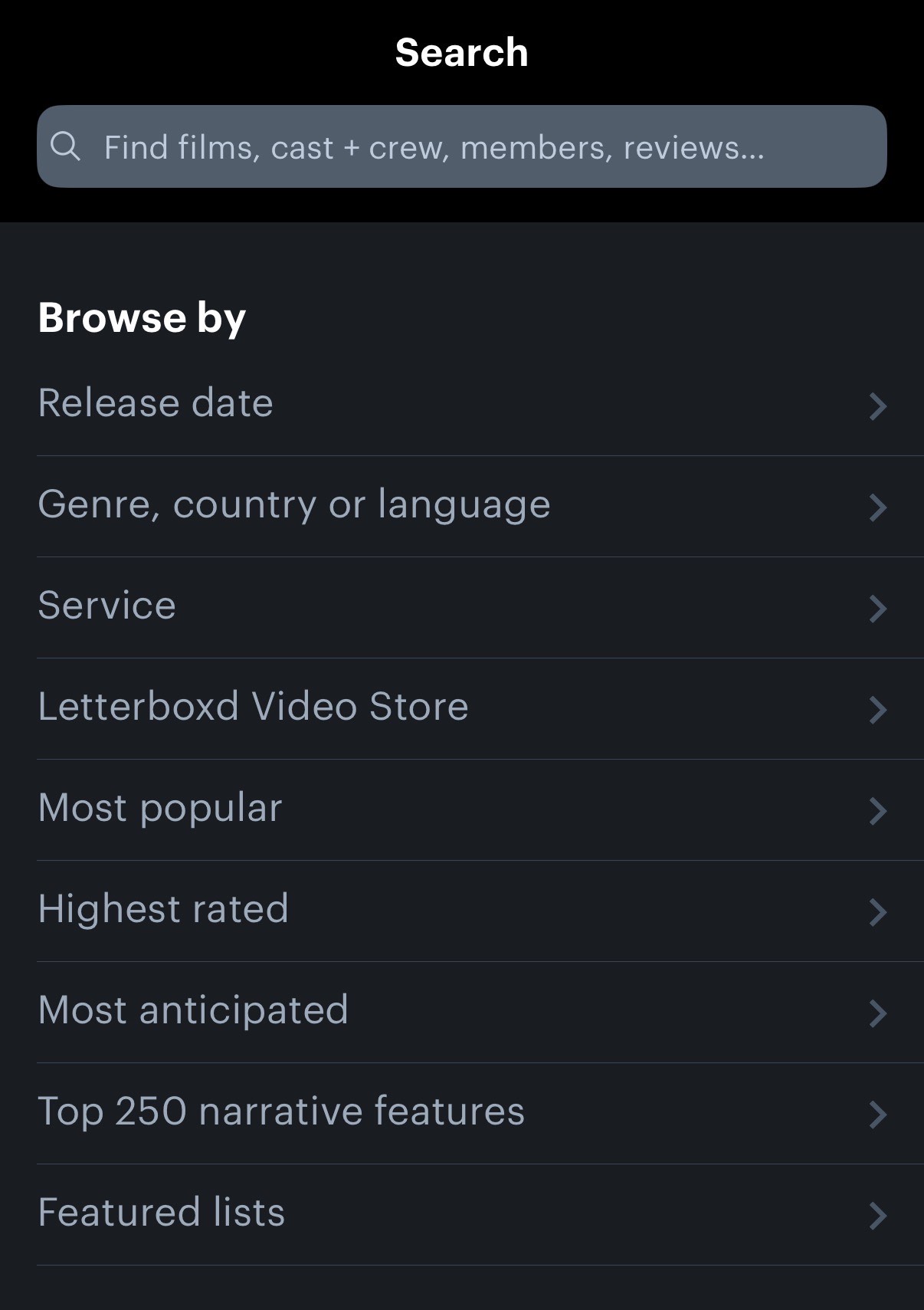 Letterboxd: The app that every movie watcher should download
