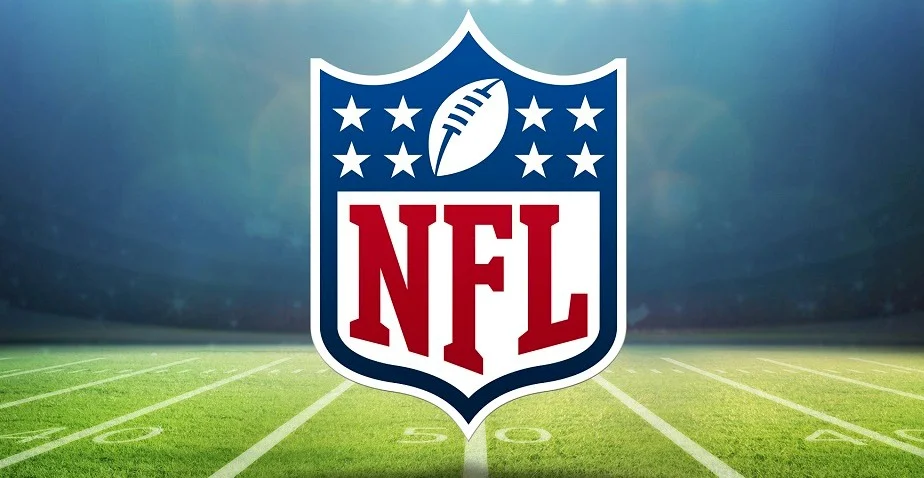 This is the NFL logo which represents the hard season the players had to endure.