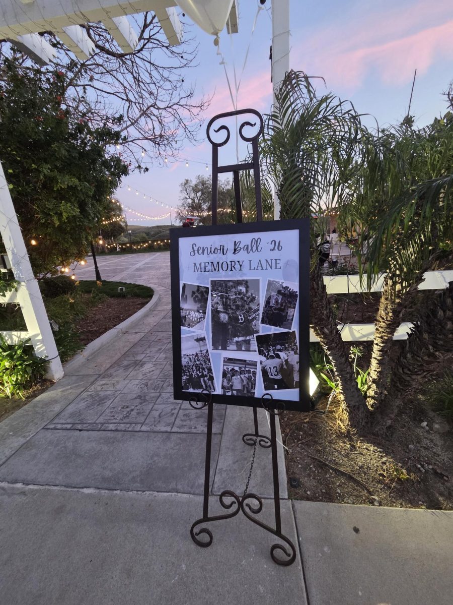 Amidst a beautiful sunset, seniors walked into the beautiful venue of Moorpark Country Club for Senior Ball 2026.