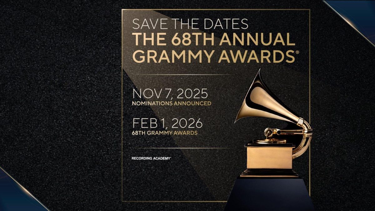 The Grammys Award Show set for February 1, 2026.