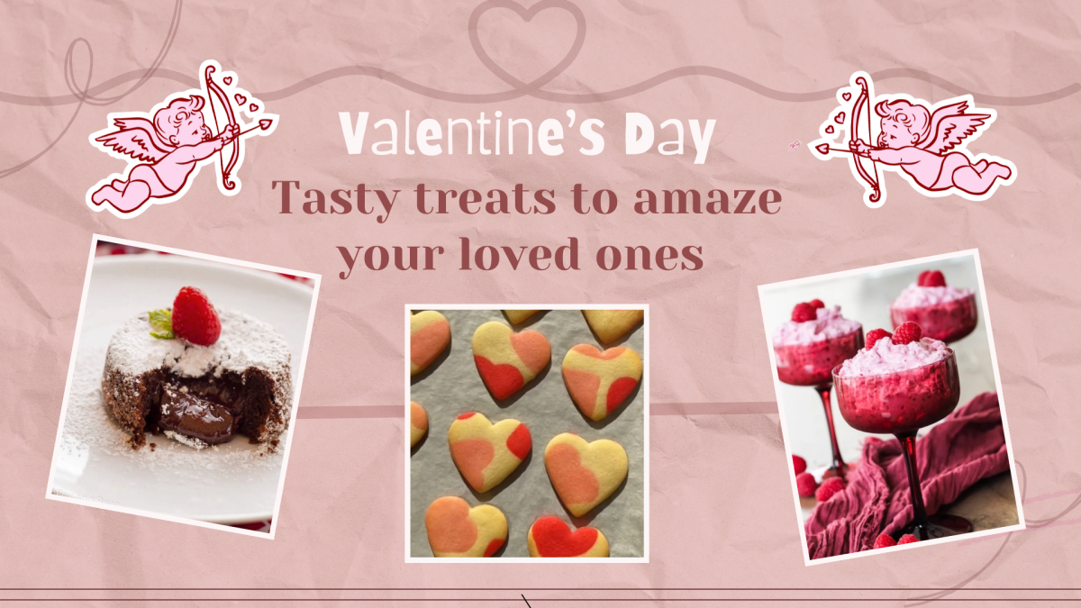 A snapshot of the tasty treats to make this Valentine's Day.