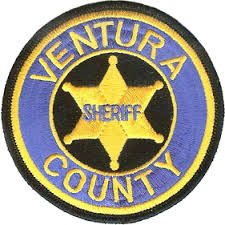 The patch used by the Ventura County Sheriff's Office (VCSO).