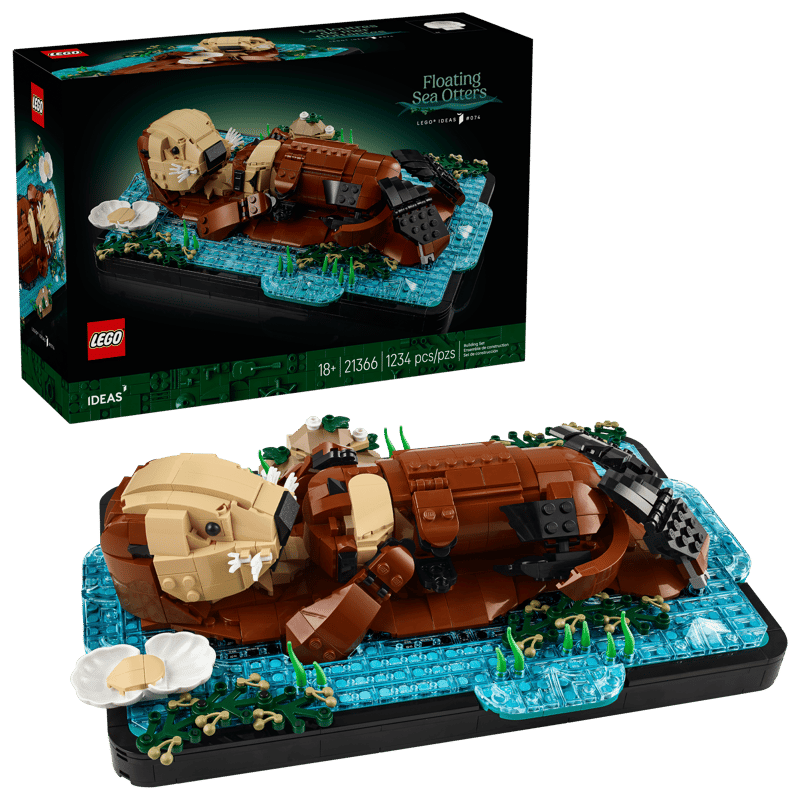 The set above is the latest product of LEGO Ideas, which a fan came up with a few years ago.