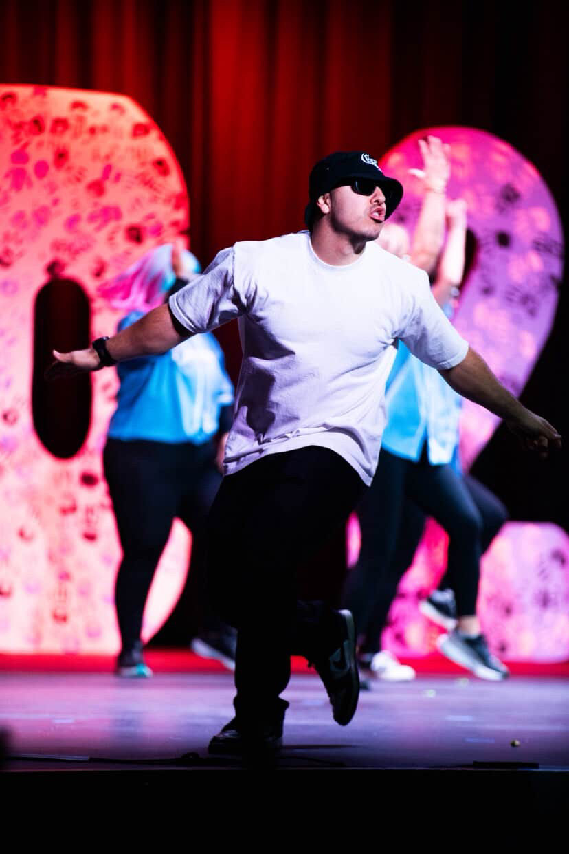 Staff steals the show with their grooves at the 2026 Renaissance Rally