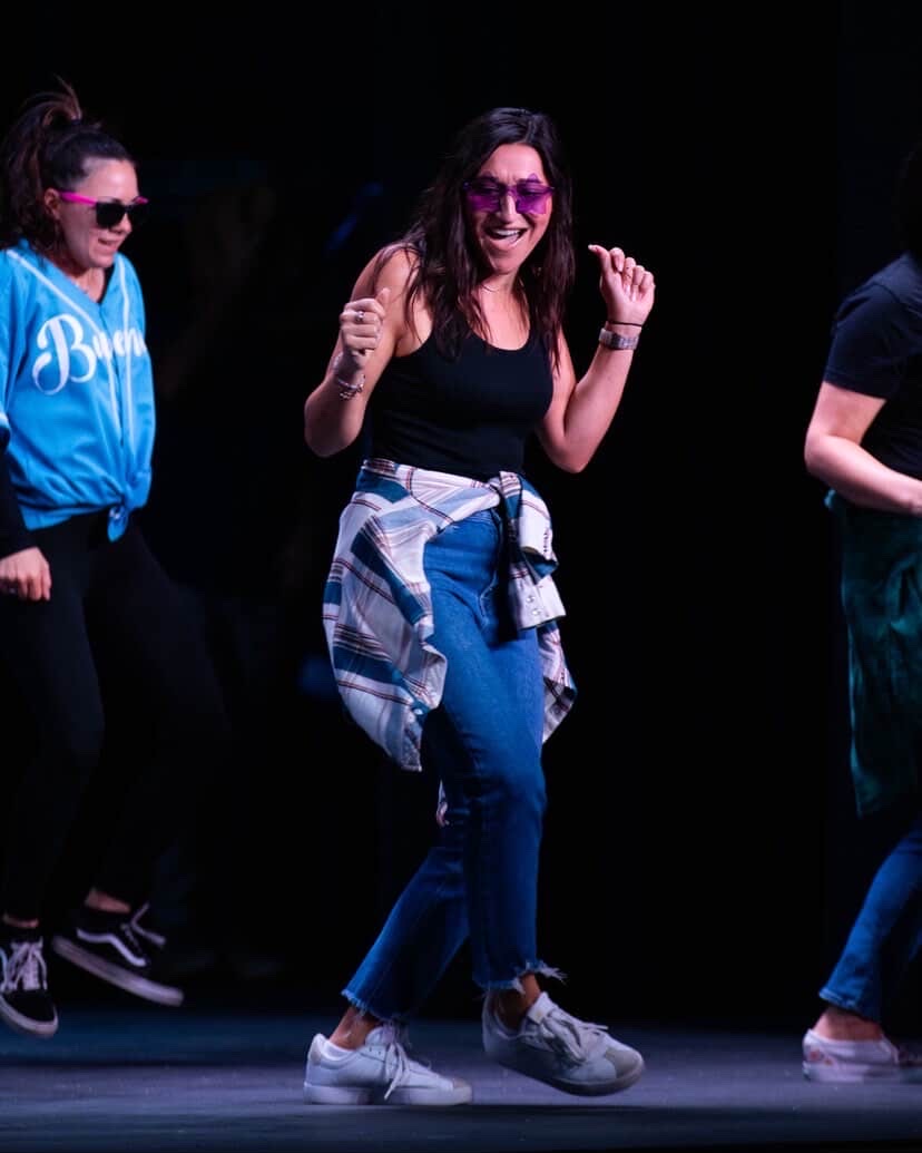 Staff steals the show with their grooves at the 2026 Renaissance Rally
