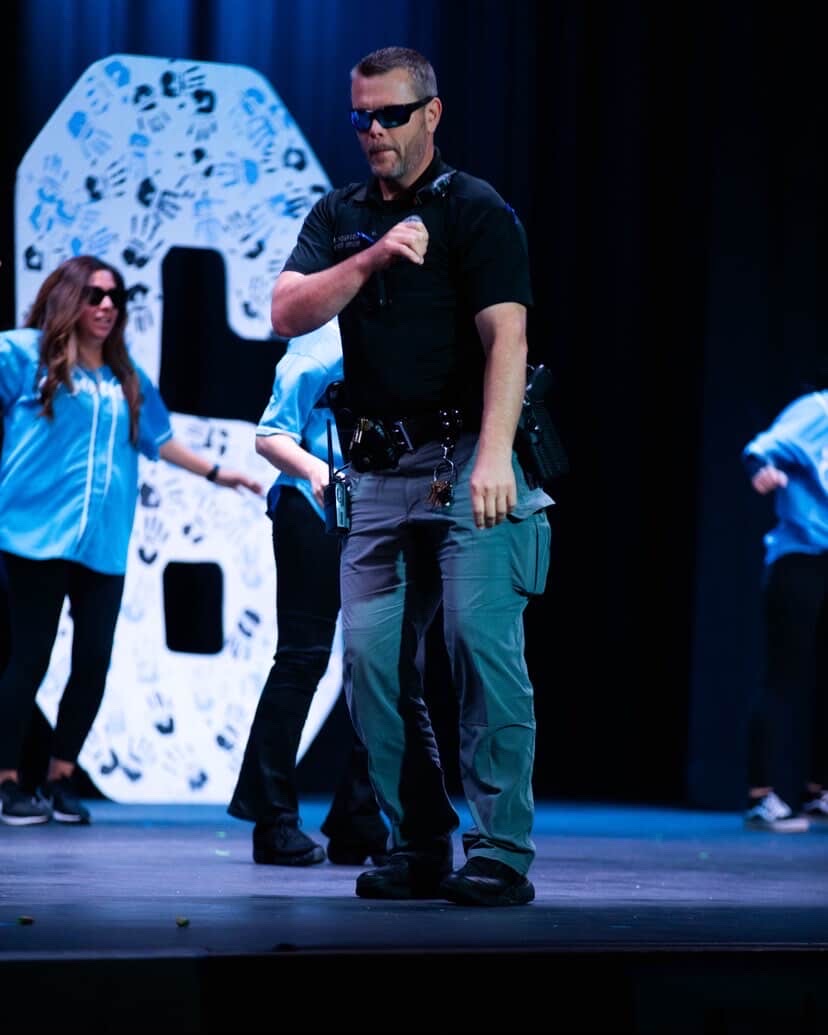 Staff steals the show with their grooves at the 2026 Renaissance Rally