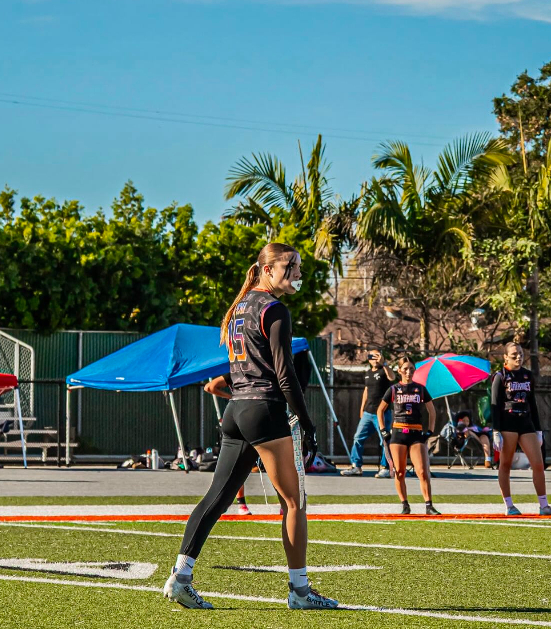 The impact of flag football at Buena High School