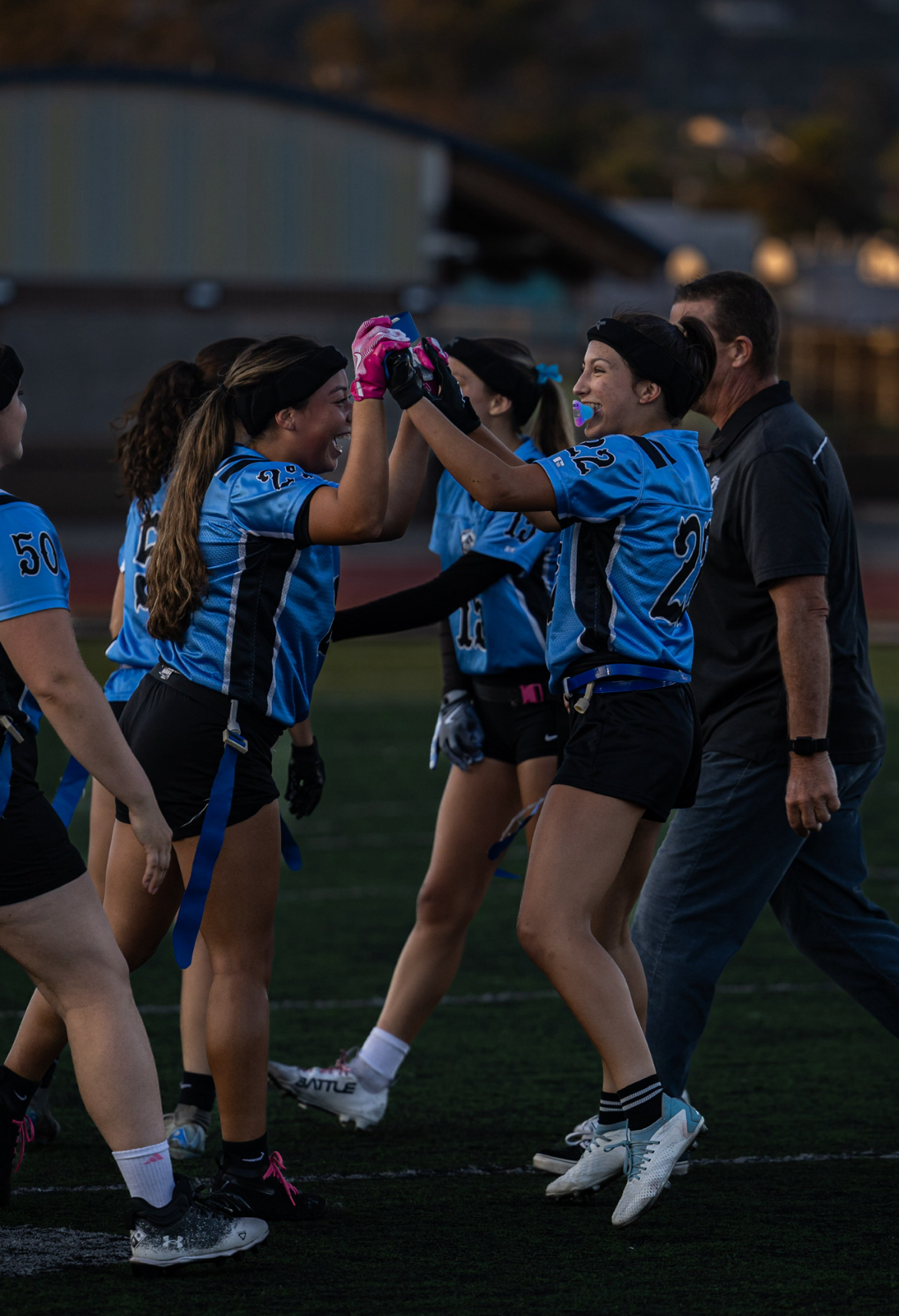 The impact of flag football at Buena High School