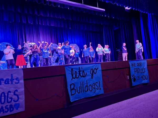 Staff steals the show with their grooves at the 2026 Renaissance Rally