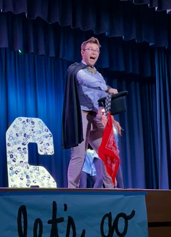 Staff steals the show with their grooves at the 2026 Renaissance Rally