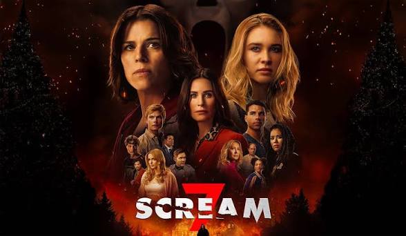 The advertised casting of the "Scream 7" movie.